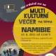 Multikulturní večer na téma Namibie