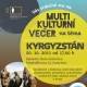 Multikulturní večer na téma Kyrgyzstán